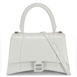 BALENCIAGA Small HourGlass Top Handle Bag